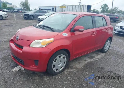 2008 Scion Xd из США, поврежденный, VIN JTKKU10458J017994